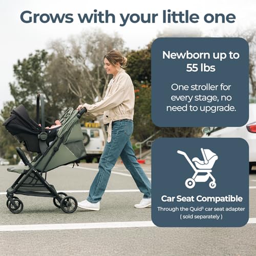 Quid³ Travel Stroller with One