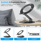 Adjustable Laptop Stand for Desk 360° Rotating Base up to 17" Black