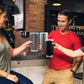 20oz Tumbler with Lid Stainless Steel Tumblers Insulated Mug Grey 6P (6 Count)