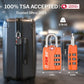 Open Alert TSA Approved Luggage Locks (2 Count)
