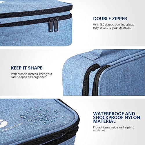 Travel Electronics Organizer