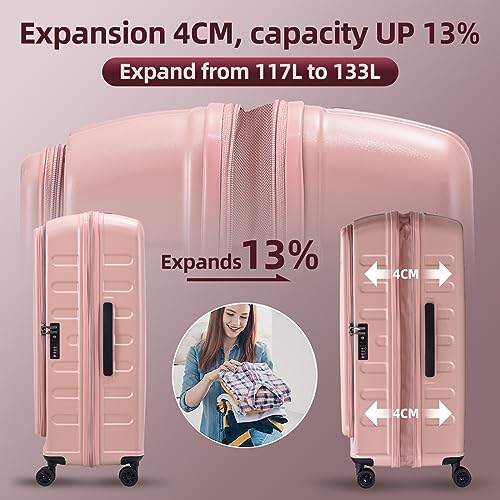 2 PCS 20 29 Luggage Sets