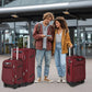 3 Piece Softside Expandable Luggage Set (3 Count)
