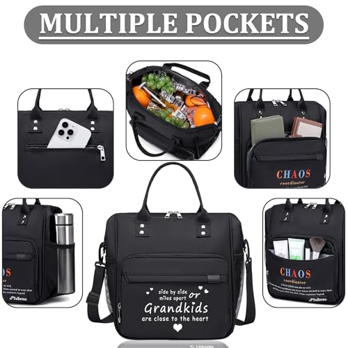 Lunch Box for Grandma Great Grandma Gifts Women Lunch Bag for Grandmother from Granddaughter