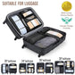 10 Set 8 Set Packing Cubes for Travel Essentials (8 Count)