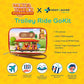 KeepGoing Daniel Tiger’s Travel First Aid Kit for Kids