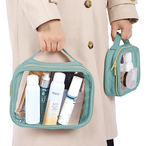 Clear Makeup Bag Travel (2 Count)