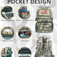 Tactical Double Deck Cooler Backpack for Men