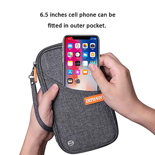 Passport Holder Travel Wallet