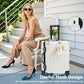 Zipperless Luggage with Spinner Wheels 100% PC Hardside 24in Suitcase