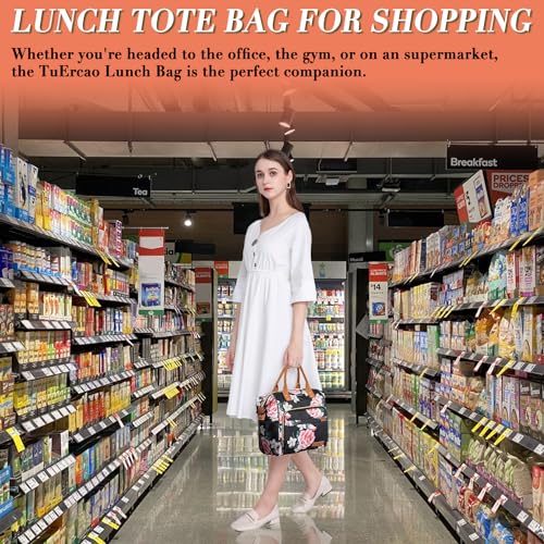 Lunch Box for Women Adult Insulated Lunch Bag for Female Teacher Nurse Mom