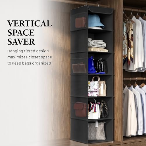 6 Shelf Hanging Closet Organizer (6 Count)