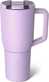 BrüMate Müv - 35oz 100% Leak Proof Insulated Coffee Mug with Handle & Lid - Stainless Steel Coffee Travel Mug - Double Walled Coffee Cup (Lavender)