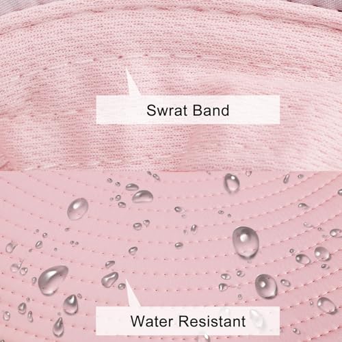 Sun Hats for Men Women UPF 50+ Breathable Wide Brim Summer Fishing