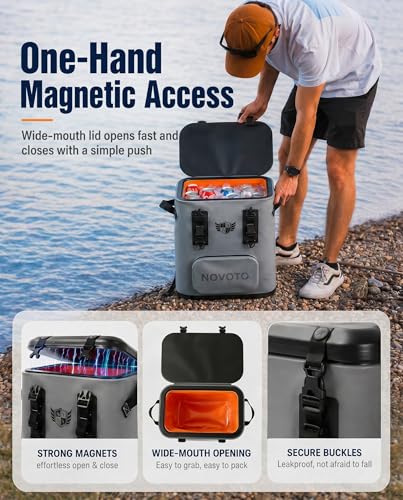Magnetic Backpack Cooler 30 Can (30 Count)