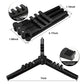 Folding Universal Fuel Can Canister Stand