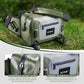 Waterproof Fishing Waist Pack & 30pcs Flies