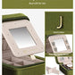 Plush Velvet Travel Jewelry Case