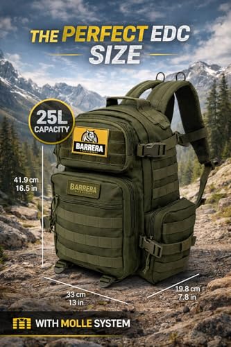 BARRERA Tactical Backpack 25L