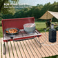 CAMPLUX Safari 2 Burner Propane Camping Stove 20