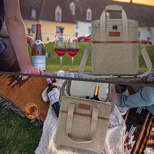 Insulated Wine Cooler Bag