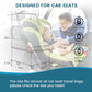 Rolling Car Seat Travel Bag