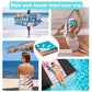 2 Pack Microfiber Beach Towel