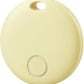 Reyke Smart Tag, Air Tracker Luggage Tracker, Works with Apple Find My (iOS Only), Item Locator for Key, Luggage, Backpack, Wallet, IP67 Waterproof, Yellow
