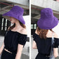 Women Summer Wide Brim Sun Hat Bucket Fishing Hats UV Protection