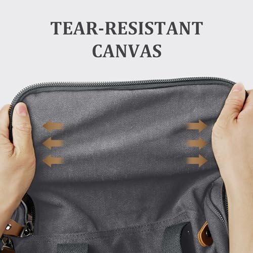 Canvas Duffle Bag