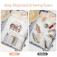 Clear Makeup Bag Travel (2 Count)