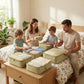 4 Piece Compression Packing Cubes for 3 (4 Count)