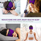 3D Sleep Headphones Bluetooth 5.4 Sleep Mask with HD Speakers