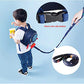 Rocket Toddler Kids Backpack with Harness Leash for Boys Girls Age 1