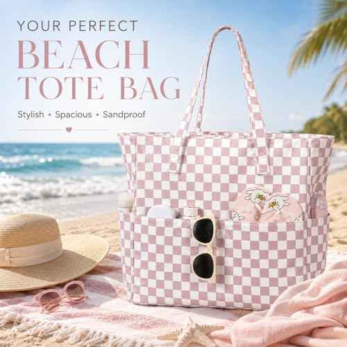 Large Beach Bag for Women