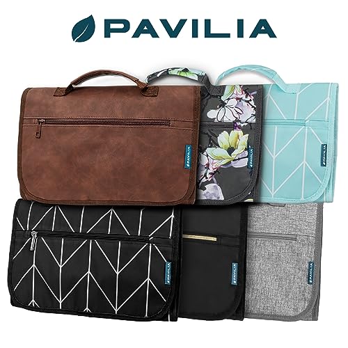 Hanging Toiletry Bag for Women Men Foldable Travel Organizer