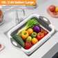 Collapsible BBQ Prep Tub