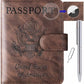 Airtag Passport Holder for Travel