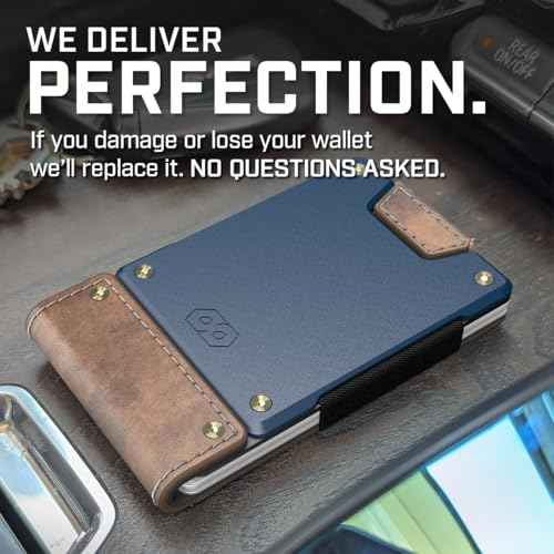 Slim Minimalist Wallets for Men