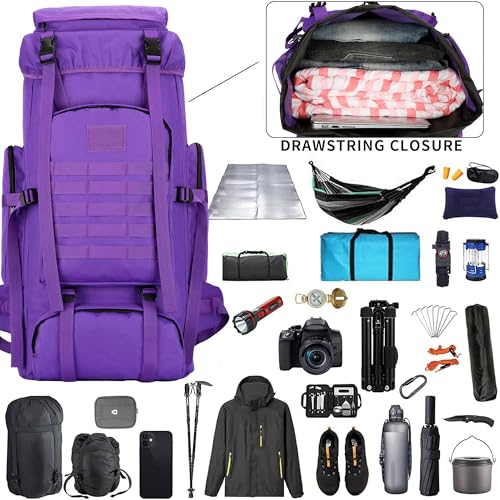 Hiking Backpack for Men 70L
