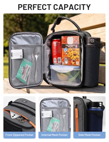 Expandable Small Lunch Box for Men Women Kids Work School