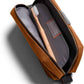 Bellroy Toiletry Kit (Unisex Toiletry Bag, Zipper Closure, Water-Resistant Lining, Toothbrush Sleeve with Magnetic Closure, Internal Mesh Pocket Organization) -Bronze