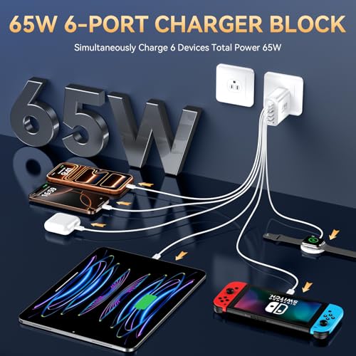 USB C Fast Charger Block (2 Count)