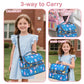 Double Decker Cooler Insulated Lunch Bag Large Tote for Boys