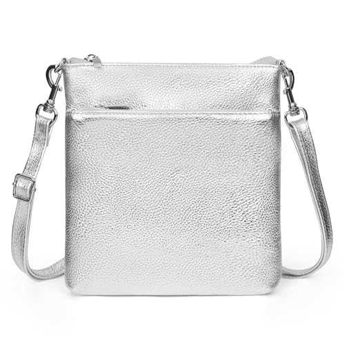 Genuine Leather Small Crossbody Bags for Women Travel Leather Purse