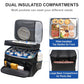 Large Soft Cooler Bag Insulated Cooler 48 Can Dual Compartments Collapsible Waterproof Leak (48 Count)