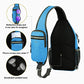 Crossbody Sling Backpack Sling Bag Travel Hiking Chest Bag Daypack