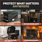 FIRESHIELD PRO 5200°F Fireproof Document Box with Lock