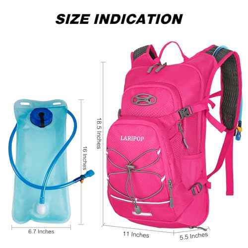 18L Hydration Backpack with 2L BPA
