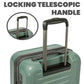 Rails Expandable Hardside Upright Suitcase with 360° Spinner Wheels